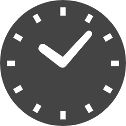 CLUB GROWの営業時間のアイコン